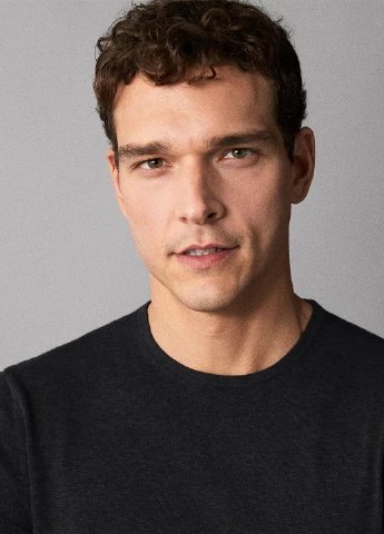 Чорний демісезонний джемпер джемпер Massimo Dutti
