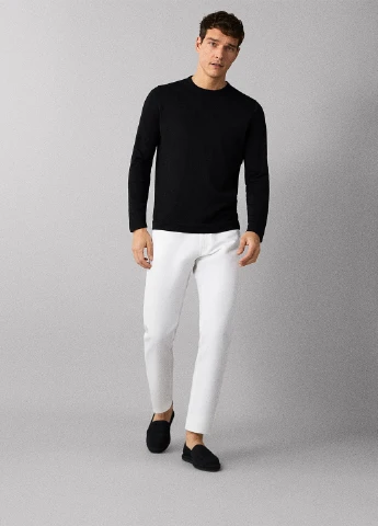 Чорний демісезонний джемпер джемпер Massimo Dutti