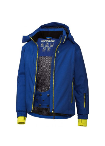 Синяя зимняя лыжная куртка Crivit