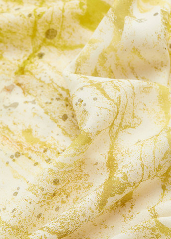 Жовтий кежуал сукня а-силует H&M тай-дай