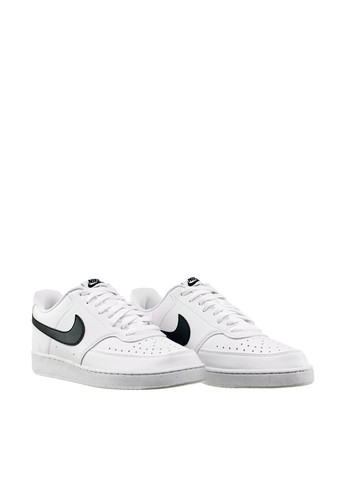 Белые всесезонные кроссовки dh2987-101 Nike Court Vision Low Next Nature