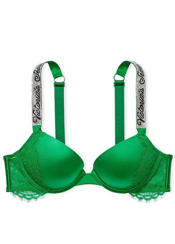 Зелений демісезонний комплект (бюстгальтер, трусики) Victoria's Secret