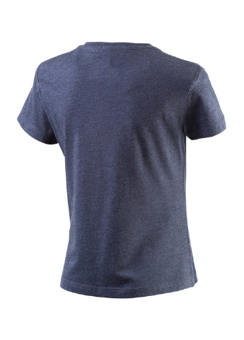 Синяя летняя футболка с коротким рукавом Energetics