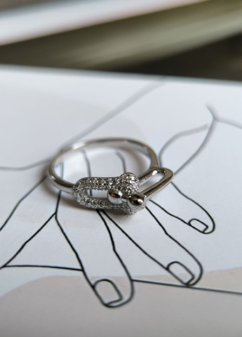 Кольцо Silver Flame (336574497)