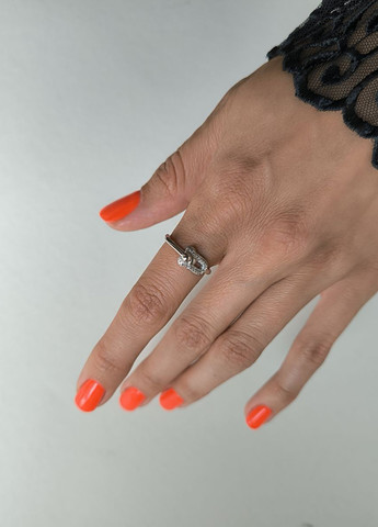 Кольцо Silver Flame (336574497)