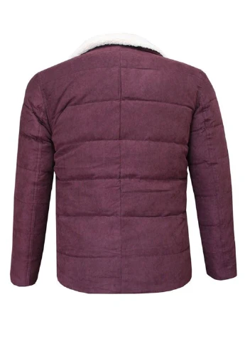 Бордовая демисезонная куртка Lee Cooper