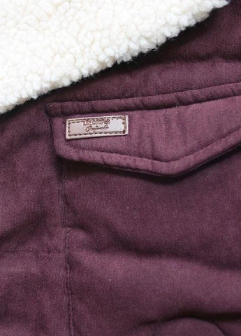 Бордовая демисезонная куртка Lee Cooper