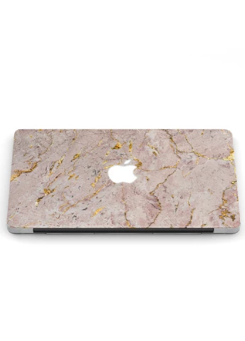 Чохол пластиковий для Apple MacBook Pro 13 A1706 / A1708 / A1989 / A2159 / A1988 Бежевий мармур (9648-2332) MobiPrint (218861759)
