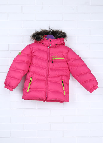 Розовая зимняя куртка Kamik by Gusti