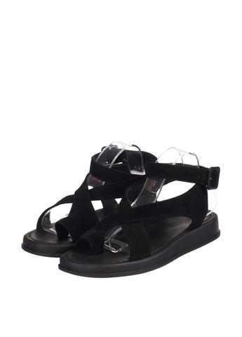 Черные босоножки Bizoni с ремешком