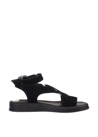 Черные босоножки Bizoni с ремешком