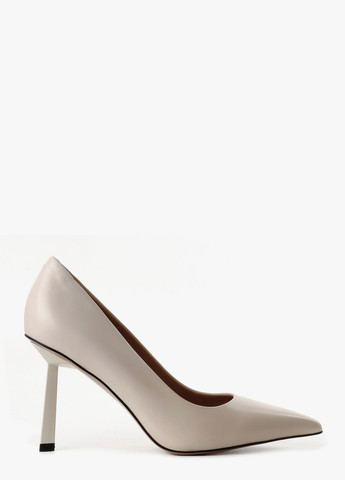 Le'BERDES Туфли лодочки белый з натуральная кожа, украина — демисезон (307526277)