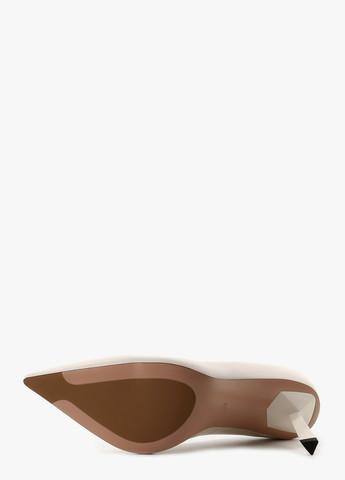 Le'BERDES Туфли лодочки белый з натуральная кожа, украина — демисезон (307526277)