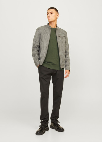 Зелений демісезонний джемпер джемпер Jack & Jones