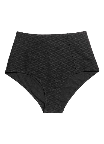 Черные купальные трусики H&M