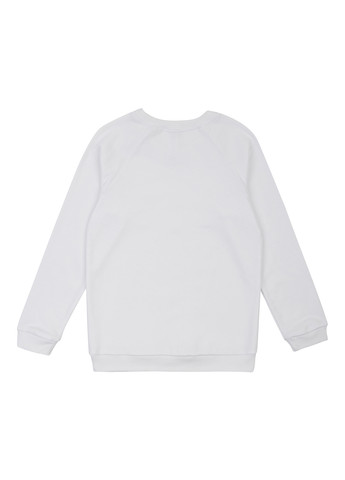 Белый свитшот Garnamama однотонный без декора (315448235)