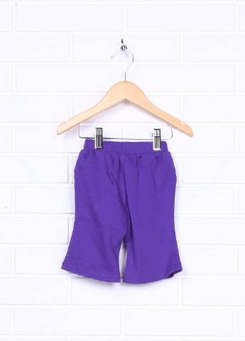 Фиолетовые кэжуал демисезонные со средней талией брюки Circo