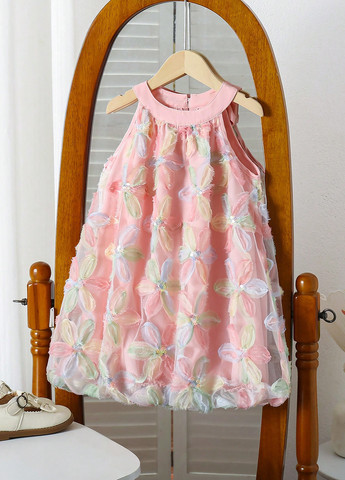 Светло-розовое платье SHEIN (367003811)