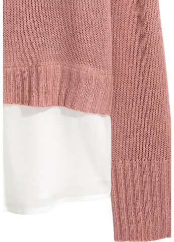 В'язаний джемпер H&M (234533976)