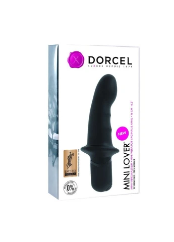 Вібратор Mini Lover Black Dorcel (252146264)