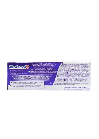 Зубна паста 3D White Fresh Cool Water 100 мл Blend-a-Med (253140750)