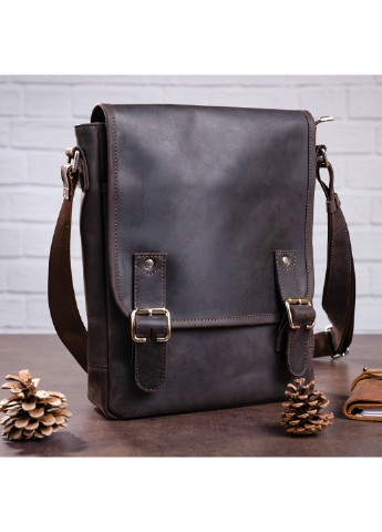 Чоловіча шкіряна сумка 25х33х9 см Shvigel (252412402)