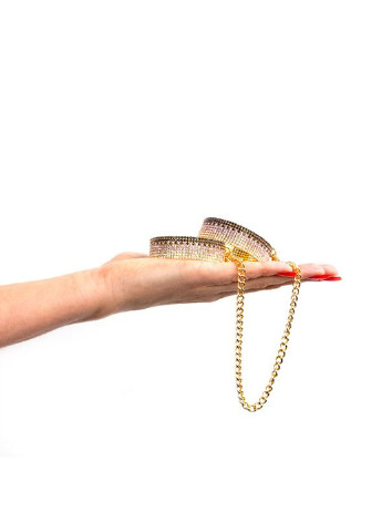 Лакшери наручники-браслеты с кристаллами : Diamond Cuffs, подарочная упаковка RIANNE S (255690886)