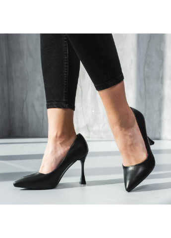 Туфли женские Dixie 3723 36 23,5 см Черный Fashion