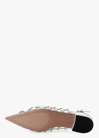 Le'BERDES Туфлі слінгбекі білий з натуральна шкіра, україна — літо (370451818)