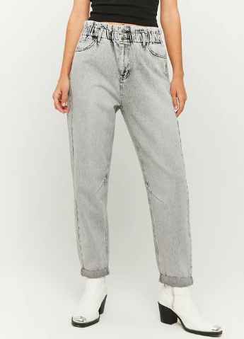 Джинси Skinny Jeans - PAPERBAG SLIM LEG PANT Tally Weijl - (228499676)