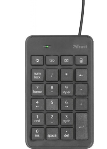 Клавіатура Xalas USb numeric keypad (22221) Trust (208684050)