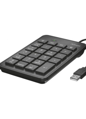 Клавіатура Xalas USb numeric keypad (22221) Trust (208684050)