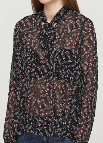 Чорна блуза Comma, by s.Oliver