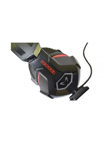 Наушники G7 Black-Red (G7_b+r) Microlab (250309707)