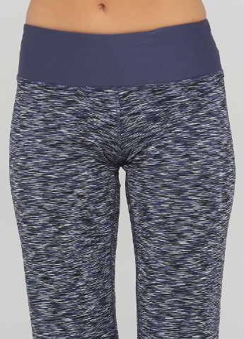 Темно-синие спортивные демисезонные прямые брюки Crivit