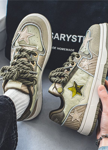 Оливкові кеди Vi