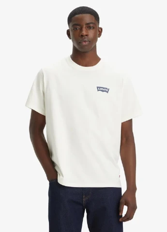 Молочна футболка Levi's