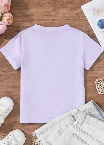 Бузкова літня футболка SHEIN