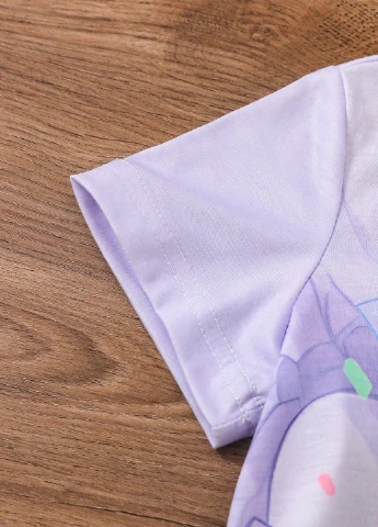 Бузкова літня футболка SHEIN