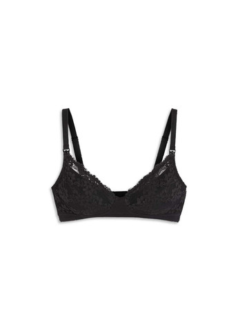 Чорний бюстгальтер для годуючих C&A без кісточок поліамід