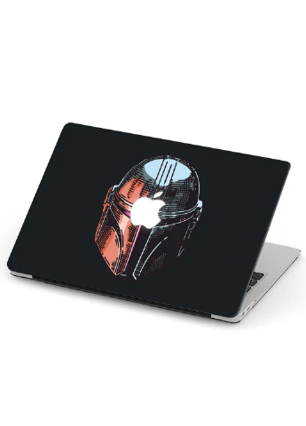 Чохол пластиковий для Apple MacBook Air 13 A1466/A1369 Мандалорець (Mandalorian) (6351-2301) MobiPrint (218987386)