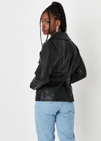 Черная куртка Missguided