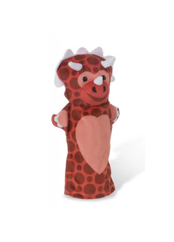 Ігровий набір Ляльковий театр Динозаври, 4 штуки (MD9085) Melissa&Doug (254072689)