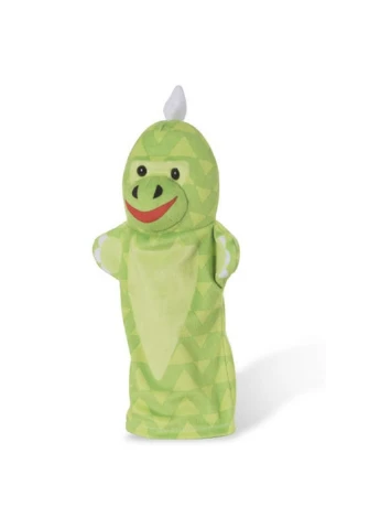 Ігровий набір Ляльковий театр Динозаври, 4 штуки (MD9085) Melissa&Doug (254072689)