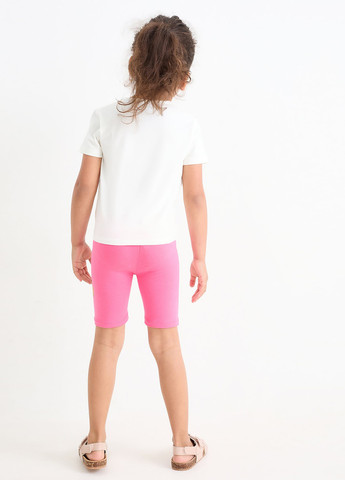 Комбинированный летний костюм (футболка, шорты) C&A