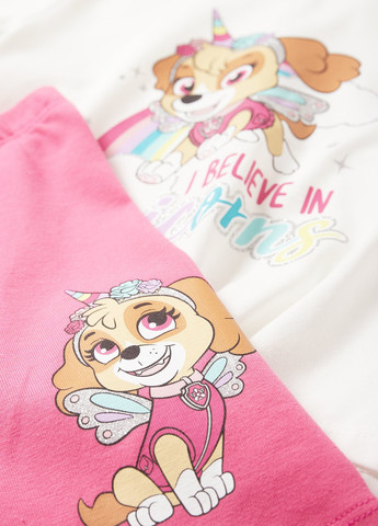 Комбинированный летний костюм (футболка, шорты) C&A