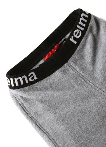 Серые кэжуал демисезонные брюки со средней талией Reima