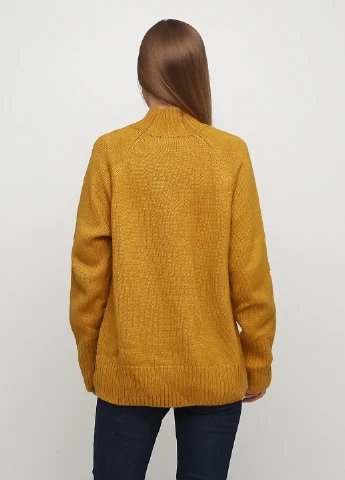 Гірчичний демісезонний светр H&M