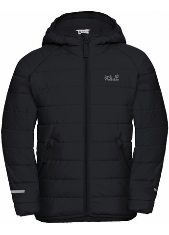 Черная демисезонная куртка Jack Wolfskin A65455_6350