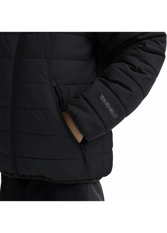 Черная демисезонная куртка Jack Wolfskin A65455_6350